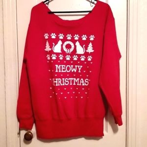 DENTZ Christmas sweatshirt M